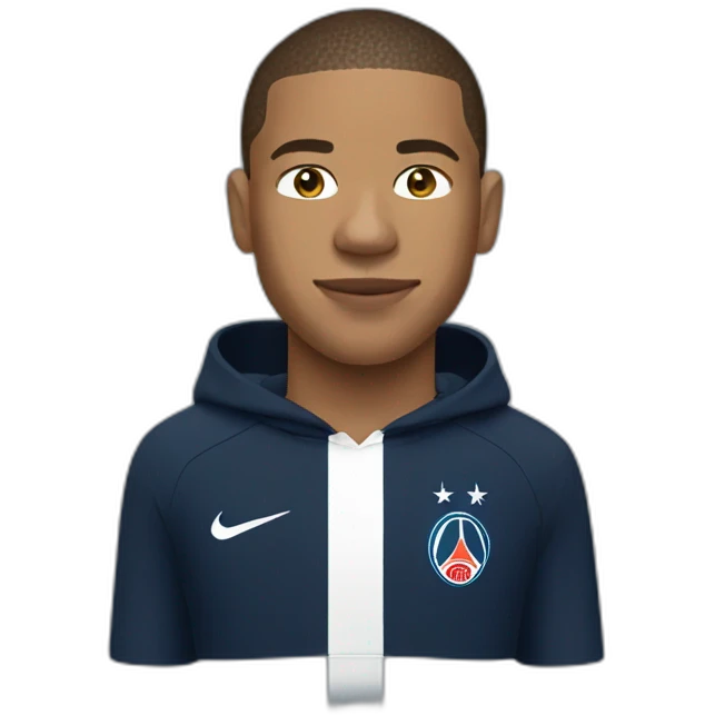Mbappe emoji