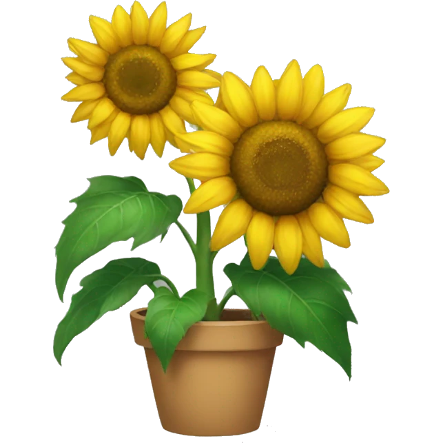 sunflower emoji