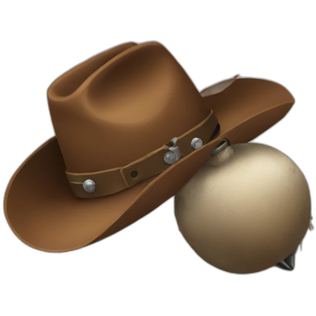 cowboy bomb emoji