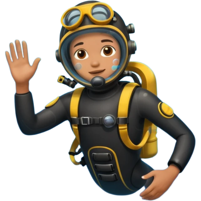 diver
 emoji