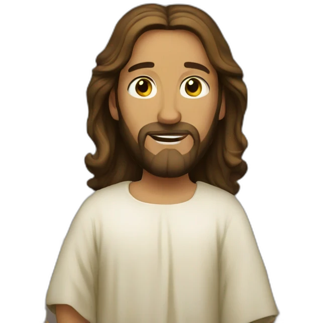 jesus emoji