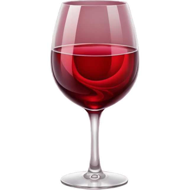 red wine emoji