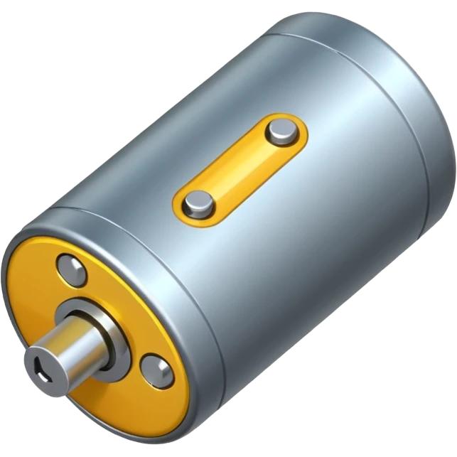 realistic small battery emoji