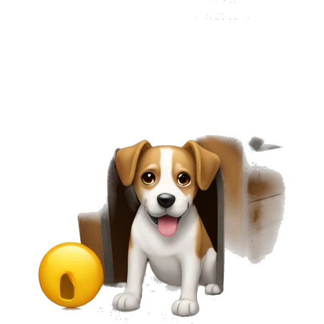dog house emoji