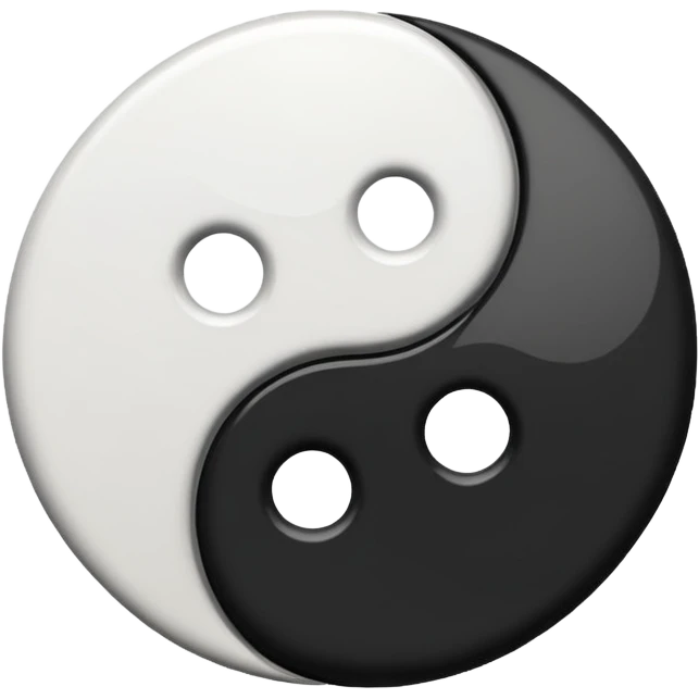 Yin–yang emoji