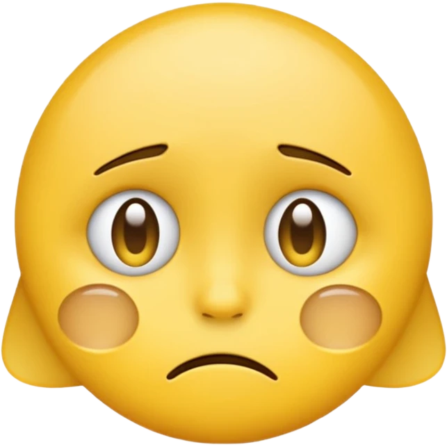 Create ecmoji so sad emoji
