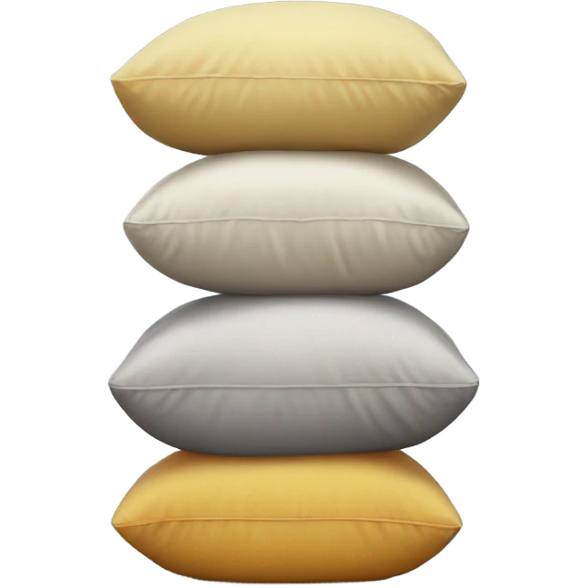 pillow stack emoji