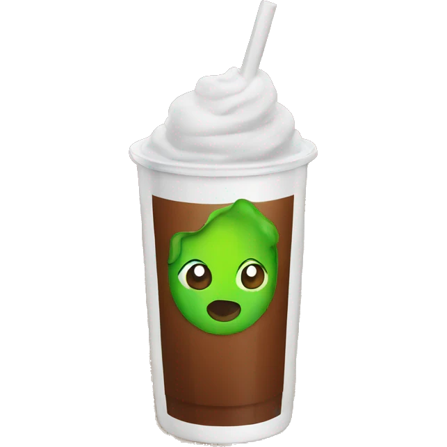 milo drink emoji