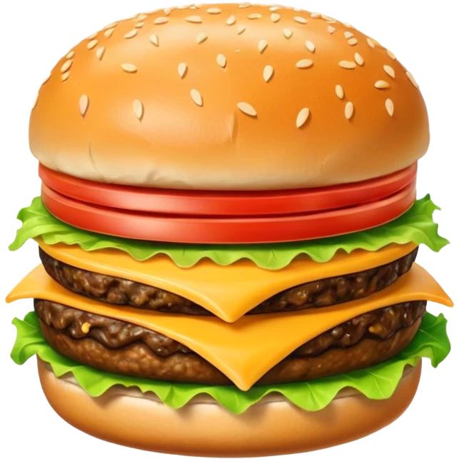 burger emoji