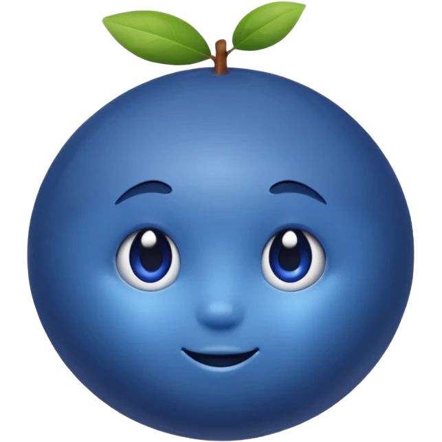 Blueberry  emoji