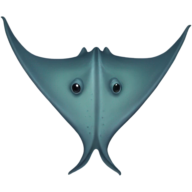Stingray emoji