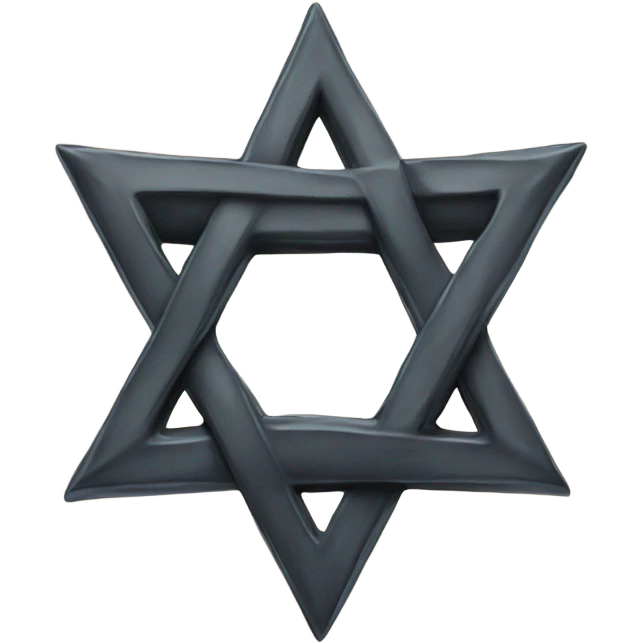 Star of David emoji