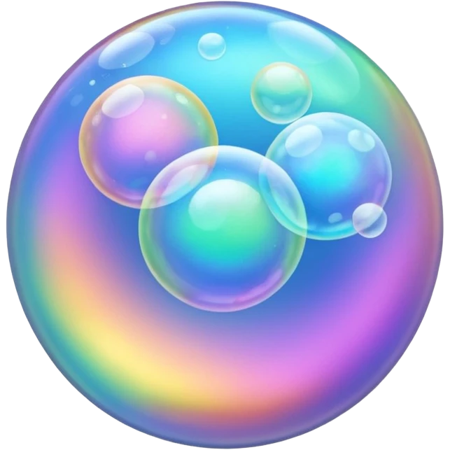 bubbles emoji