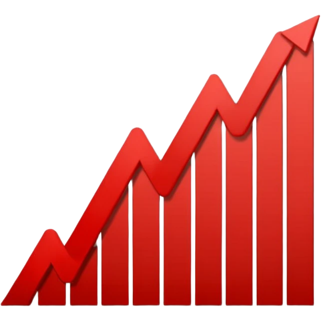 income decreases emoji | AI Emoji Generator