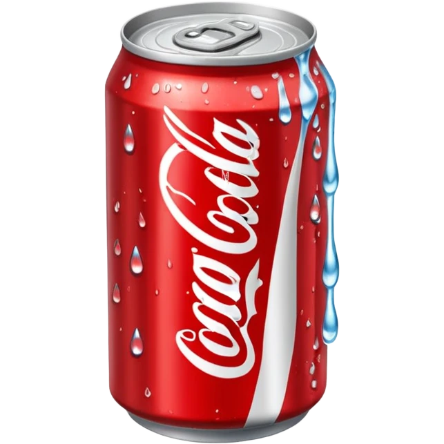 Coke can emoji