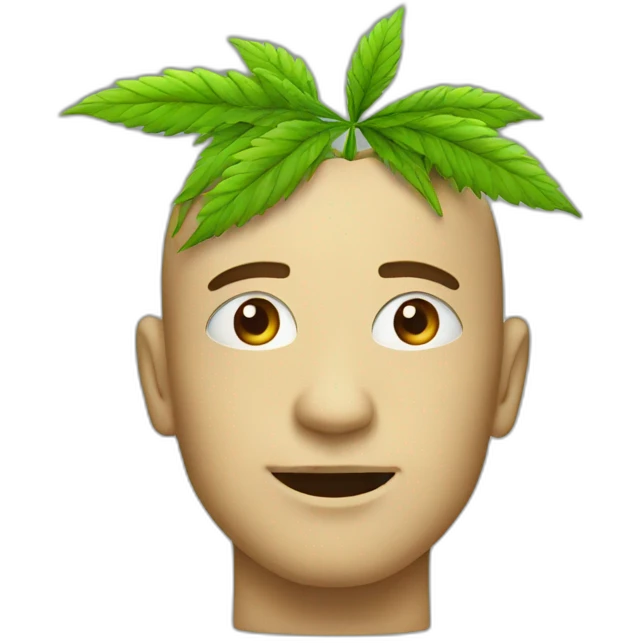 weed emoji