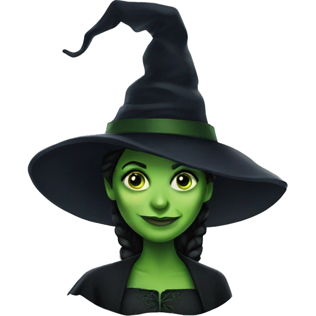 elphaba from wicked emoji