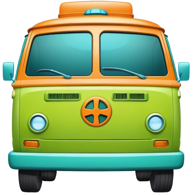 scooby doo mystery machine emoji