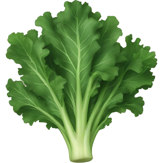 Kale emoji