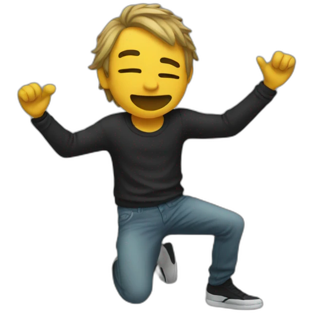 Dab emoji
