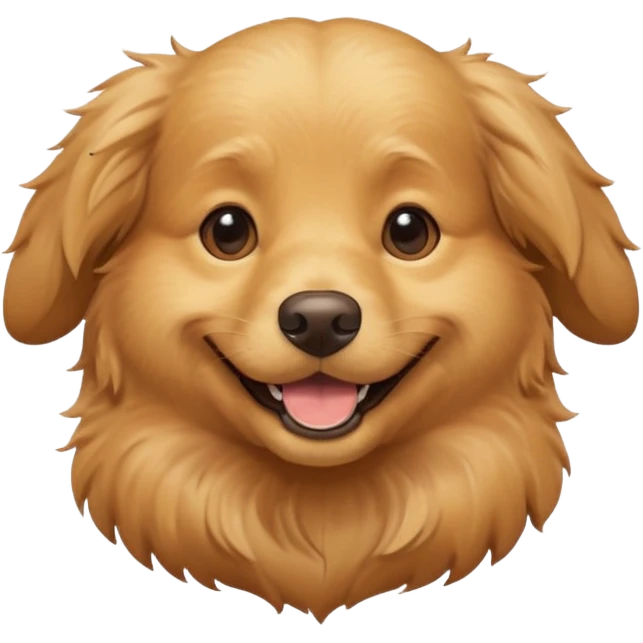 Bestie dog emoji