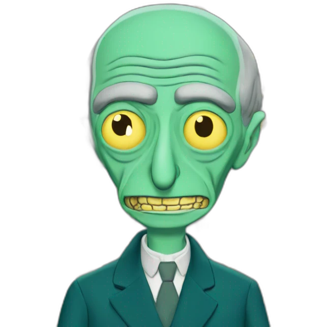 Mr burns emoji