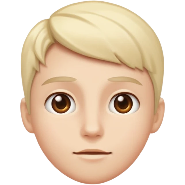 person looking up left emoji