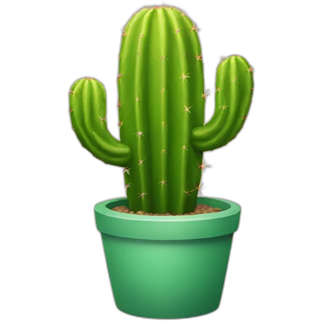 Cactus emoji