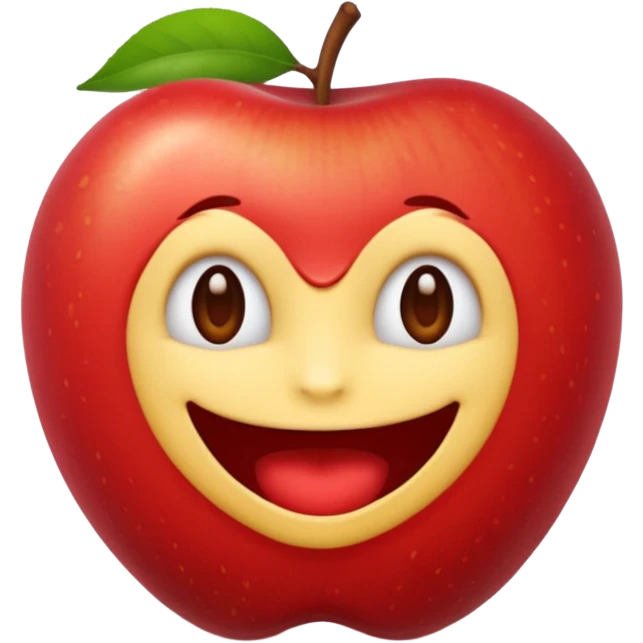 Fait un moi un emojis Apple qui se ronge un doigt en mode coquin et sexy  emoji