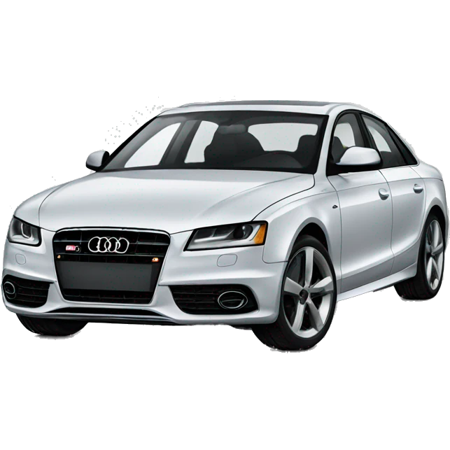 Audi car emoji