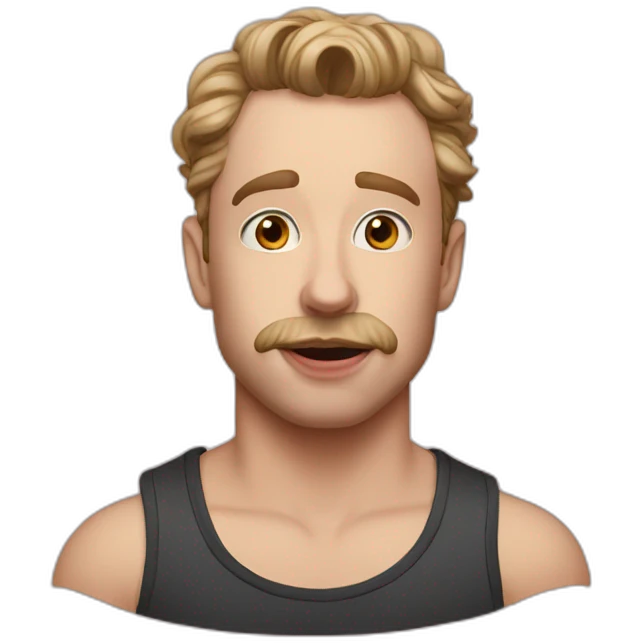 lip gallagher emoji