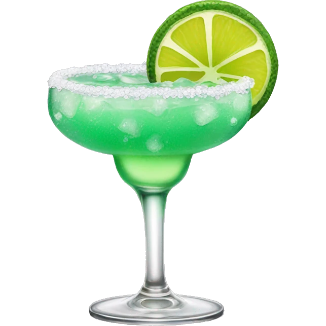 Margarita cocktail  emoji