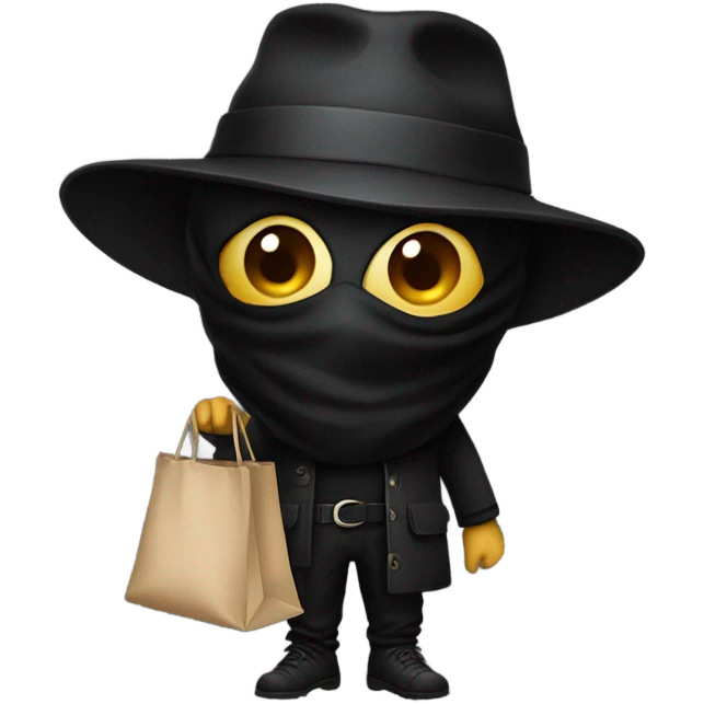 Bandit  emoji
