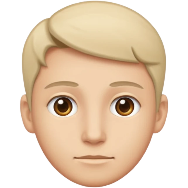 Person turning head emoji