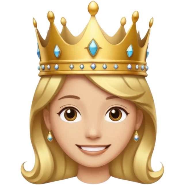 👑+🤩 emoji