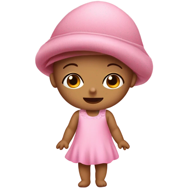 Bebé pink emoji