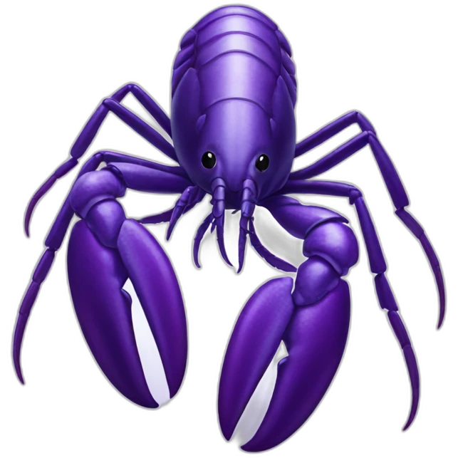 purple lobster emoji