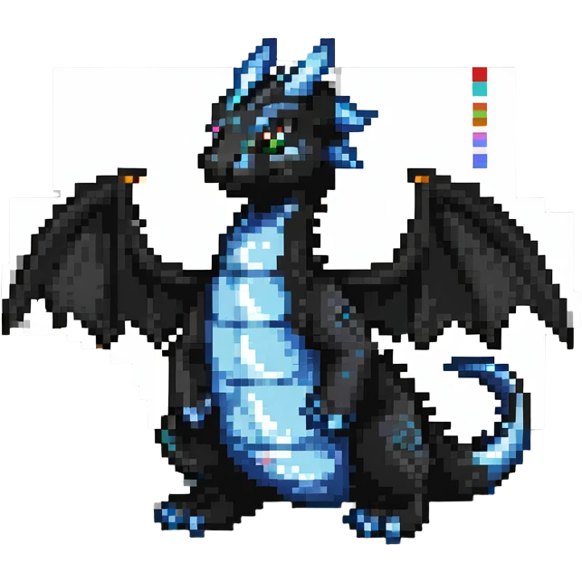 dragon with tiny wings emoji