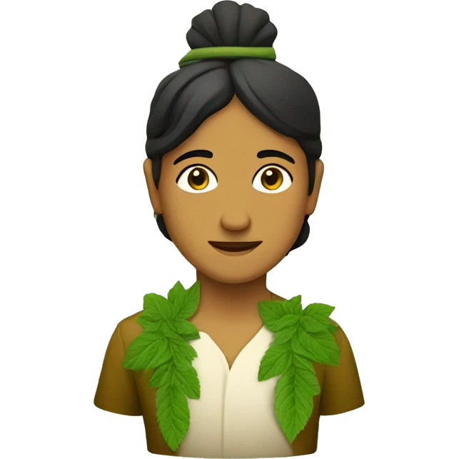 Indian tulsi emoji