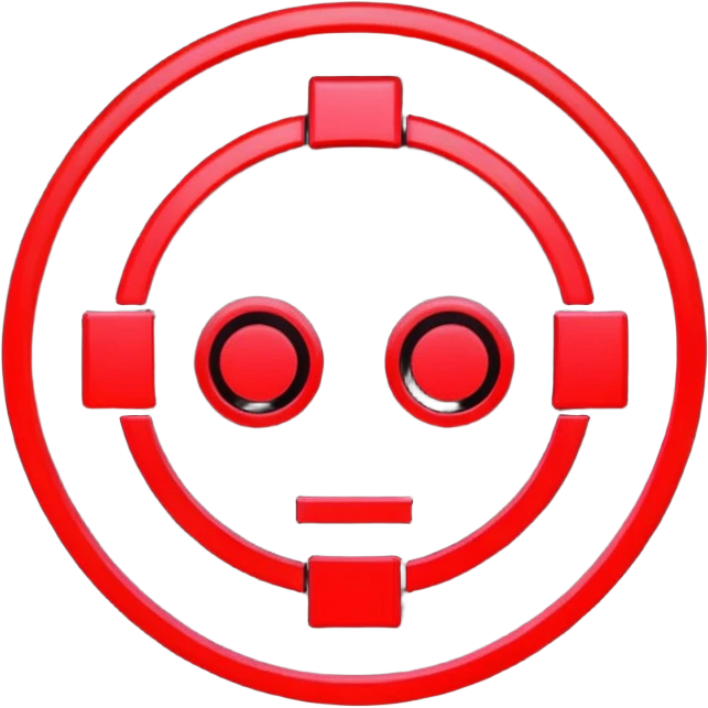 CYBERPUNK SYMBOL RED emoji