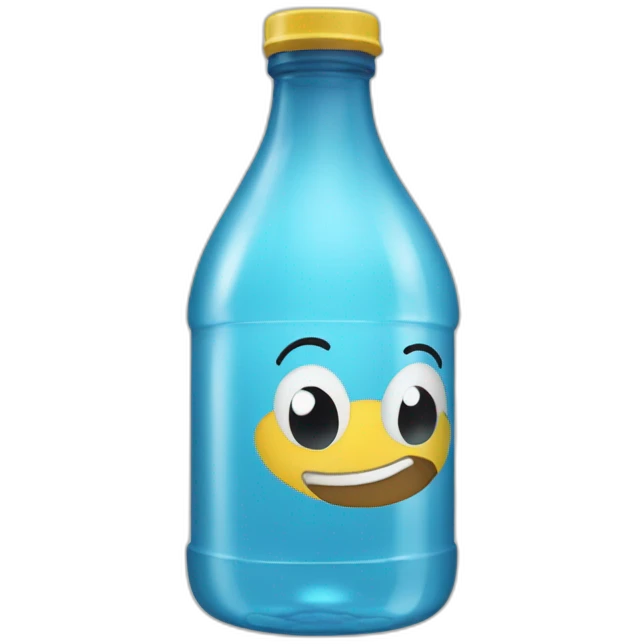 bouteille d’eau emoji
