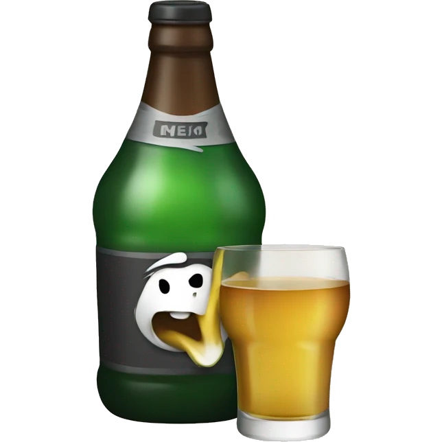Drinking alcohol  emoji