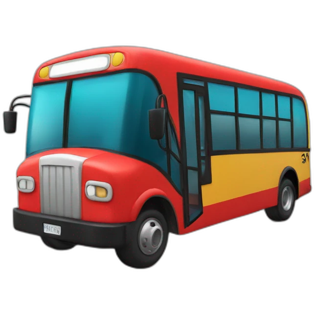 Mario bus emoji