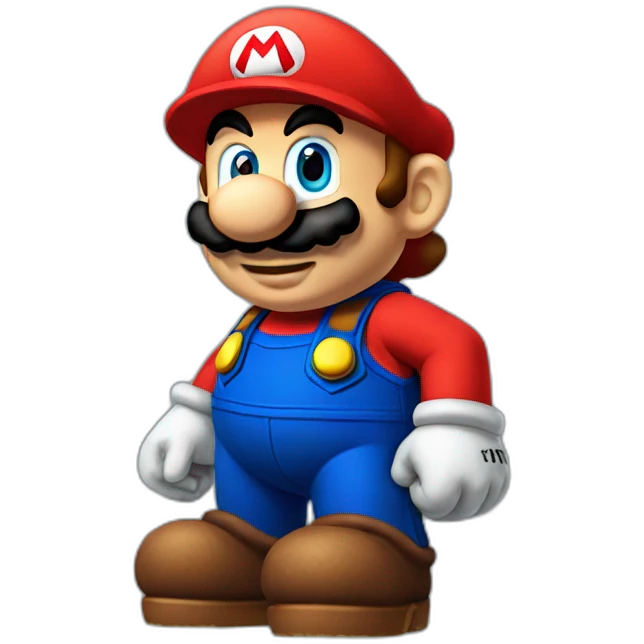 Mario Bros emoji