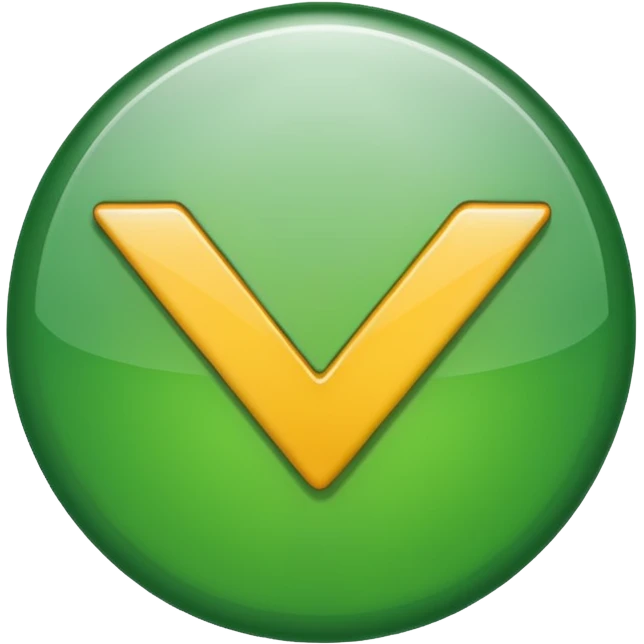 Checkmark emoji