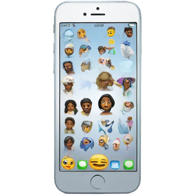 Iphone celeste emoji