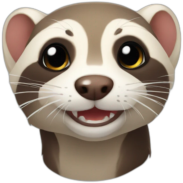 ferret emoji