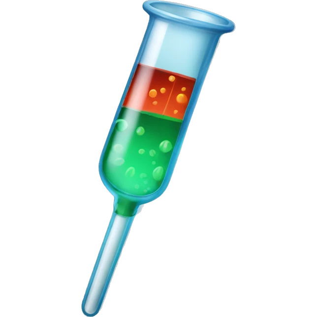 laboratory pipette  emoji