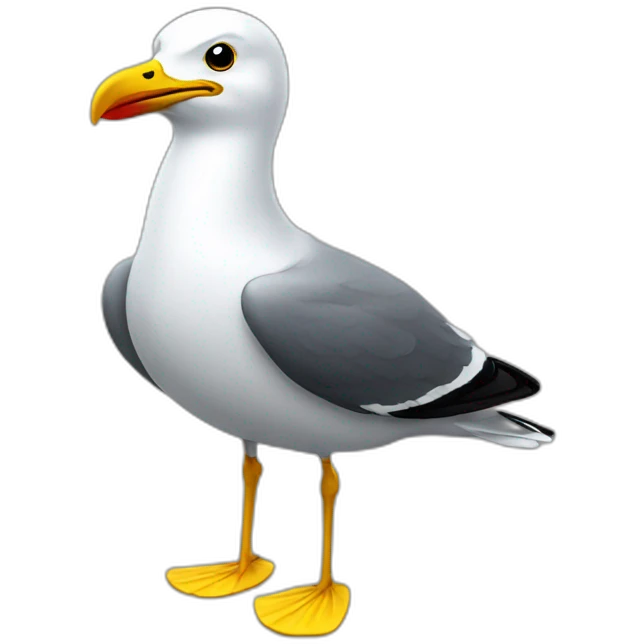 Captain gull emoji