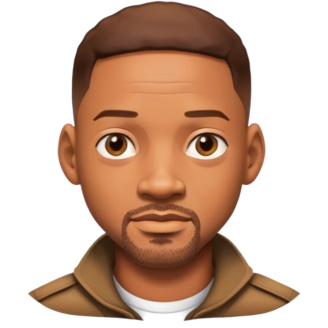 photorealistic will smith neo character matrix emoji
